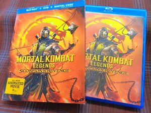 A#3245◆Blu-ray+DVD◆ モータル コンバット Mortal Kombat Legends Battle of the Realms