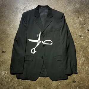 Yohji Yamamoto POUR HOMME 09ss シザージャケット ハサミ 2009ss ヨウジヤマモトプールオム