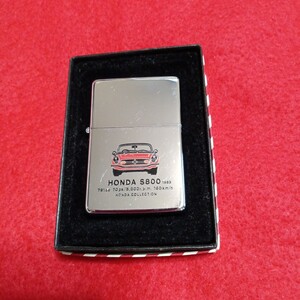  1989年ZIPPO ジッポー ・HONDA COLLECTION ホンダ コレクション S800 1937レプリカ 