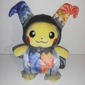 ☆Pokemon Halloween Circus ピカチュウ　ぬいぐるみ 1種 ☆2016年 ポケモンセンター 現状品 ☆ハロウィン サーカス☆ポケットモンスター