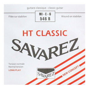 サバレス 弦 バラ弦 6弦 SAVAREZ 546R ALLIANCE Normal tension クラシックギター弦 アリアンス ノーマルテンション