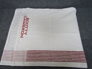 ♪新品[5405] Scotty Cameron 2024 US Open Limited Vintage Caddy Towel White&Red&Red/スコッティキャメロン/2024全米オープン