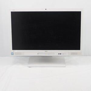 FUJITSU ESPRIMO K558/T Core i5-8500T 2.1GHz/8GB/HDD500GB/DVD/23インチ/OS無/動作未確認【同梱不可】