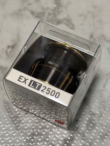 ［新品未使用］SLPW EX LT 2500 スプール　 SLPワークス　 SLP DAIWA ダイワ　イグジスト　セルテート　ルビアス　エギング　アジング