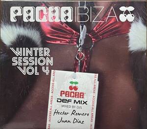 (FN11H)☆ハウスコンピ2CD未開封/Pacha Ibiza Winter Session Vol.4☆