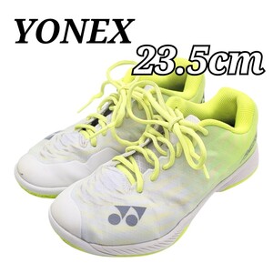 YONEX バドミントンシューズ パワークッションエアラスZ 23.5cm powercushion AERUS