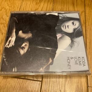 倖田來未　CD LOVE &HONEY 