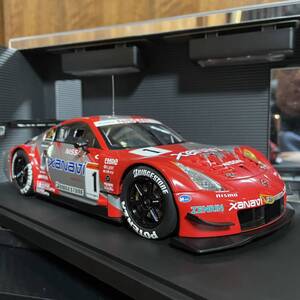 未展示品　オートアート1/18 Xanavi NISMO Z 2004 JGTC チャンピオン