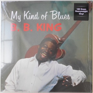 ■新品■B.B. King B.B. キング/my kind of blues(LP)