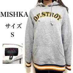 【着画】MISHKA ミシカ　パーカー　美品