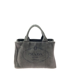 ▼▼ PRADA プラダ レディース トートバッグ ジャガードキャンバス ガナパ グリーン ショルダーベルト欠品 B2439G カーキ 傷や汚れあり