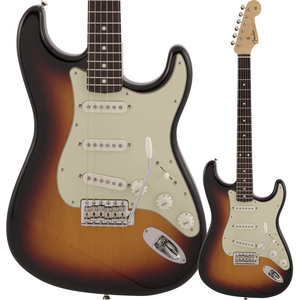 Fender Made in Japan Traditional 60s Stratocaster, Rosewood Fingerboard, 3-Color Sunburst【フェンダージャパンストラトキャスター】