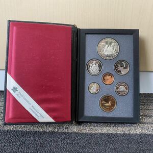【TS0626】1989 カナダ プルーフ貨幣セット ミントセット 貨幣セット Canada記念硬貨 記念貨幣 記念硬貨セット 1989年 造幣局 
