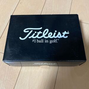 新品 タイトリスト Titleist ゴルフボール 半ダース　