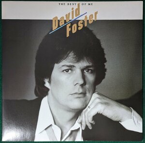 中古LP「THE BEST OF ME / ベスト・オブ・ミー」DAVID FOSTER / デーヴィッド・フォスター