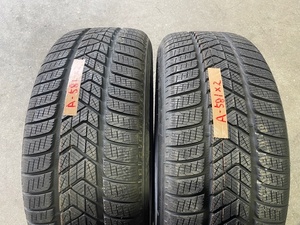 ２本　235/55R19 　未使用　　2022年製　ピレリ　スコーピオン