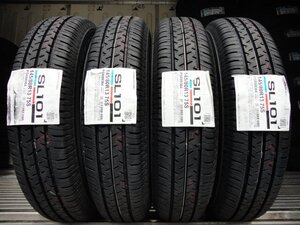 U★13　新品 SEIBERLING SL101 145/80R13 4本 2024年製　№11上