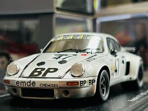 スパーク spark 1/43 Porsche 911 Carrera RSR #47・LM 1977 [S7500]