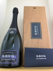 超レア クリュッグ クロ ダンボネ 2000 シャンパン750ml/Krug Clos d