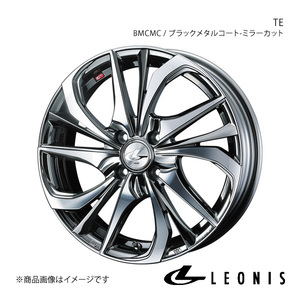 LEONIS/TE フィット/フィットアリア GD1/2/3/4/5/6/7/8/9 アルミホイール4本セット【17×6.5J 4-100 INSET42 BMCMC】0038754×4