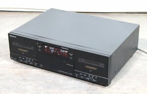 【ト長】SONY ソニー TC-WR990 ダブルカセットデッキ ステレオカセットデッキ オーディオ機器 音響機器 IA501IOE27