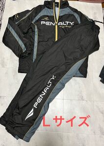 PENALTY ペナルティ ナイロン　Ｌサイズ　セットアップ　上下セット　ジャケット　パンツ 裏起毛　 ウインドブレーカー