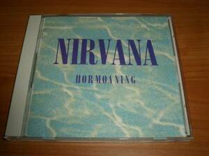 廃盤 NIRVANA/HORMOANING 国内盤