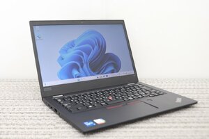 N 1【★i5第11世代★】LENOVO / ThinkPad L13 Gen2 / CPU：core i5-1145G7@2.60GHz / メモリ：16G / SSD：256GB / Windows 11Pro