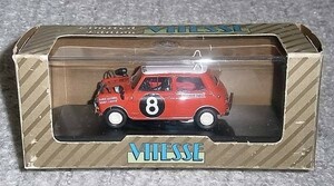 L039 1/43 MORRIS COOPER S67 サファリ 8号 MINI ミニ クーパー MORRIS