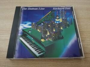 【美品】Bottom Line / Richard Tee(リチャード・ティー) / 中古CD 