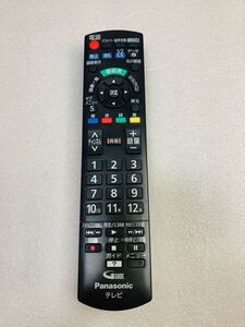 送料230円☆Panasonic パナソニック 純正品 テレビ リモコン N2QAYB000814☆