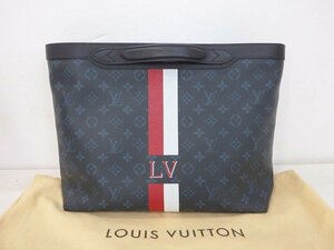 ルイヴィトン LOUIS VUITTON 『ウルトラライトペイントストライプトート』 M41701 モノグラムコバルト■トートバッグ