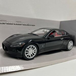 MONDO MOTORS 1/18 MASERATI Gran Turismo Black モンドモータース マセラティ グランツーリスモ ミニカー モデルカー Granturismo