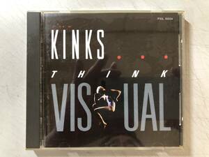 CD　ザ・キンクス　シング・ヴィジュアル　THE KINKS　P33L-20034　1円