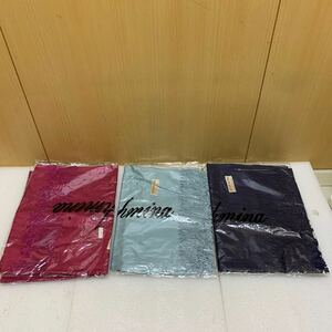 MK6252 　PASHMINA　ジャガード調　シルク大判ストール？ 保管品 20240613