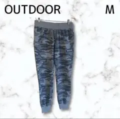 a674 【OUTDOOR】アウトドア スウェットパンツ (M) グレー