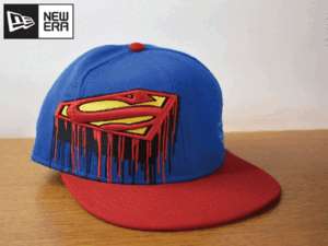 B616《未使用品》NEW ERA ニューエラ 59FIFTY【7-1/2 - 59.6cm】SUPERMAN スーパーマン DC COMICS 帽子 キャップ USモデル