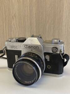 【中古品】Canonキヤノン FX/ FL 50mm 1:1.8 フィルムカメラ