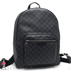 ルイヴィトン バックパック メンズ ジョッシュ NV ダミエ グラフィット リュックサック N40365 LOUIS VUITTON 美品