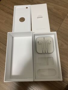 iPhone6 16GB スペースグレイ 元箱 未使用純正イヤホン 付属品