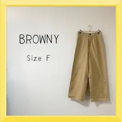 1-224 BROWNY ラインカジュアルパンツ