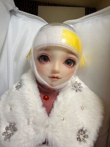 新品フルセット　ボークス　Volks DSD Dear SD 女の子 ここ　COCO ファーケープ　冬の特別ver.