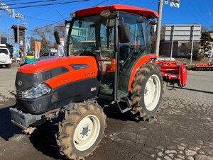 クボタ　トラクター　KL40ZC　40馬力　823hr　ロータリー　SX1810　中古　長野県　★引取可★