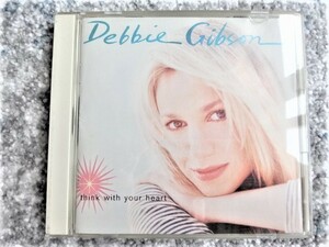 【 Debbie Gibson / THINK WITH YOUR HEART 】CDは４枚まで送料１９８円