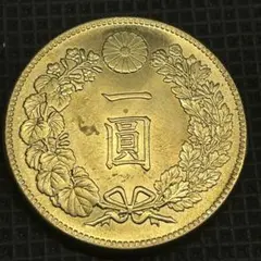 古銭　金貨　大日本 明治ニ十九年 硬貨    一圓 コイン六十ニ