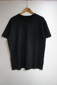 17SS SOPHNETソフネット POCKET TEE ポケットTシャツ 半袖カットソー 170097 黒507L