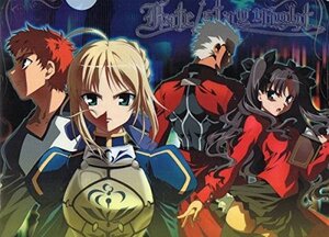 Fate stay night A4イラスト クリアファイル FGO セイバー 遠坂凛 アーチャー 史郎 TYPEMOON