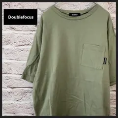 Doublefocus Tシャツ　半袖　レディース　[ L ]