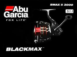 ■ Abu Garcia アブガルシアBLACK MAX2 3000 ■