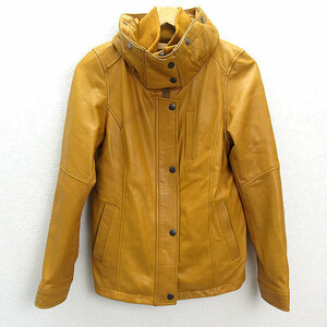 y■AVIREX/アヴィレックス/シープレザー M-65 ジャケット/SHEEP M-65 JACKET【レディースL】LADIES/40【中古】